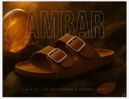 Certificación fabricación de Sandalias